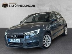 Grå Begagnad 2015 Audi A1 Sportback Sport Halvkombi | 114 702 kr (Marknadspris)