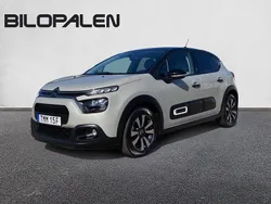 Grå Begagnad 2024 Citroën C3 Shine Halvkombi | 189 900 kr (Marknadspris)