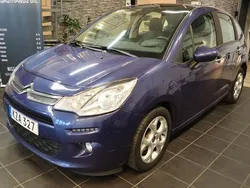 Blå Begagnad 2015 Citroën C3 Halvkombi | 59 900 kr (Marknadspris)