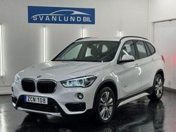 Vit Begagnad 2017 BMW X1 Sport Line SUV | 199 800 kr (Marknadspris)
