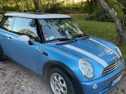 Blå Begagnad 2005 Mini Cooper Halvkombi | 20 000 kr (Superpris)