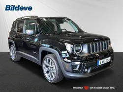 Svart Begagnad 2022 Jeep Renegade SUV | 359 900 kr