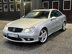Silver Begagnad 2004 Mercedes CLK500 Avantgarde Sportkupé | 119 500 kr
