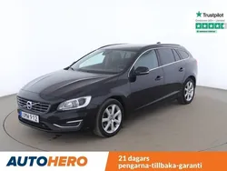 Svart Begagnad 2017 Volvo V60 Momentum Kombi | 205 000 kr (Bra pris)