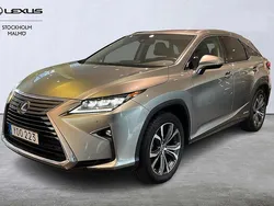Ljusgrå Begagnad 2018 Lexus RX450h SUV | 379 000 kr (Marknadspris)