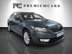 Grå Begagnad 2016 Skoda Octavia Ambition Kombi | 94 900 kr (Marknadspris)