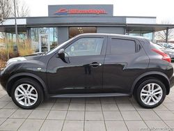 Svart svart Begagnad 2011 Nissan Juke Pure SUV | 72 900 kr (Bra pris)