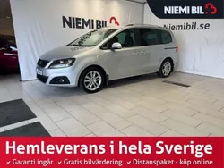 Silver Begagnad 2014 Seat Alhambra Minibuss | 194 900 kr (Lite dyr)