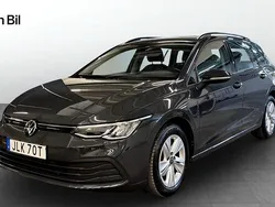 Grå Begagnad 2021 VW Golf VIII Life Kombi | 269 900 kr (Lite dyr)