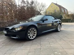 Svart Begagnad 2008 BMW 630 Cabriolet Cab | 198 000 kr