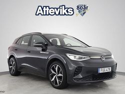 Grå Begagnad 2021 VW ID.4 GTX SUV | 354 900 kr (Bra pris)