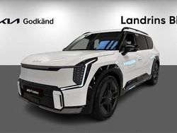 Vit Begagnad 2023 Kia EV9 GT-Line SUV | 748 300 kr (Marknadspris)