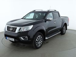Svart Begagnad 2017 Nissan Navara Pickup | 276 000 kr (Marknadspris)