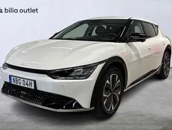 Vit Begagnad 2022 Kia EV6 3 SUV | 349 000 kr (Marknadspris)