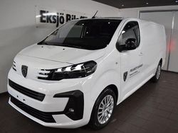 Grå (vit kaolin) Begagnad 2024 Peugeot Expert Van | 428 625 kr (Dyr)