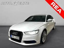 Vit Begagnad 2011 Audi A6 Comfort Kombi | 134 800 kr (Marknadspris)