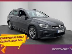 Grå Begagnad 2019 VW Golf VIII R-line Kombi | 219 800 kr (Lite dyr)