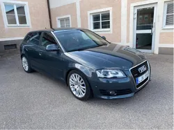 Grå Begagnad 2009 Audi A3 Sportback Halvkombi | 105 000 kr (Lite dyr)
