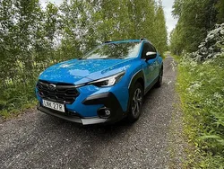 Blå Begagnad 2024 Subaru Crosstrek Kombi | 416 600 kr (Lite dyr)