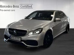 Silver Begagnad 2014 Mercedes E63 AMG AMG Sedan | 479 900 kr (Bra pris)