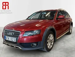 Röd Begagnad 2011 Audi A4 Allroad Comfort Kombi | 119 900 kr (Dyr)