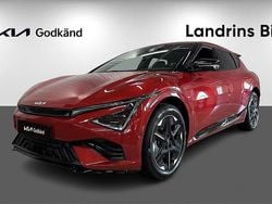 Röd Begagnad 2025 Kia EV6 GT-Line SUV | 559 300 kr (Dyr)