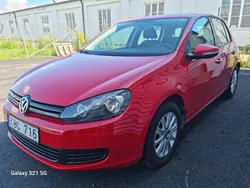 Röd Begagnad 2010 VW Golf VI Halvkombi | 46 000 kr (Bra pris)