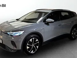 Grå Begagnad 2021 VW ID.4 Pro Performance SUV | 344 900 kr (Bra pris)