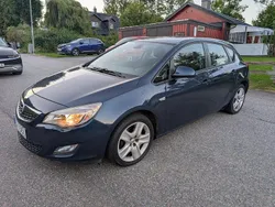 Blå Begagnad 2010 Opel Astra Enjoy Halvkombi | 47 900 kr (Bra pris)