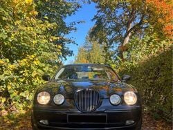Svart Begagnad 2004 Jaguar S-Type S Sedan | 75 000 kr (Marknadspris)