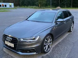 Grå Begagnad 2014 Audi A6 S-Line Kombi | 239 000 kr (Dyr)