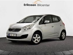 Silver Begagnad 2010 Kia Venga EX Halvkombi | 39 900 kr (Marknadspris)