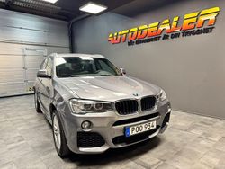 Grå Begagnad 2016 BMW X3 M Sport SUV | 169 900 kr (Bra pris)