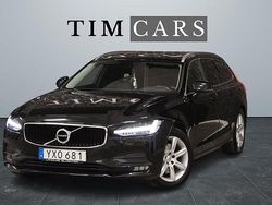 Svart Begagnad 2017 Volvo V90 Momentum Kombi | 224 900 kr (Marknadspris)