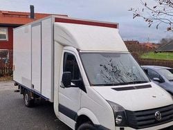 Vit Begagnad 2015 VW Crafter Van | 115 000 kr (Bra pris)
