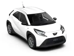 Begagnad 2022 Toyota Aygo Play Halvkombi | 187 900 kr (Lite dyr)