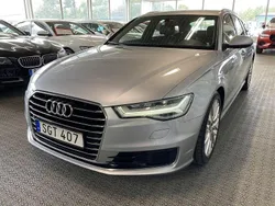 Silver Begagnad 2014 Audi A6 Kombi | 159 000 kr (Marknadspris)