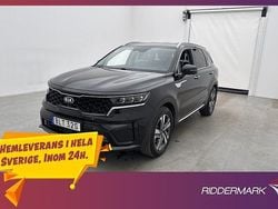 Svart Begagnad 2021 Kia Sorento Advance SUV | 364 800 kr (Bra pris)