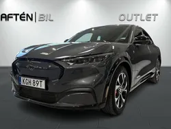 Blå Begagnad 2021 Ford Mustang Mach-E Standard Range SUV | 339 800 kr (Bra pris)