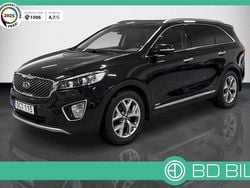 Svart Begagnad 2016 Kia Sorento SUV | 209 700 kr (Bra pris)