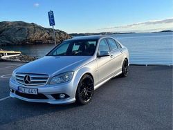 Silver Begagnad 2010 Mercedes C250 AMG Sedan | 99 900 kr (Marknadspris)