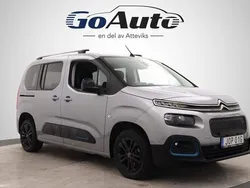 Grå Begagnad 2022 Citroën e-Berlingo Shine Minibuss | 274 900 kr (Superpris)