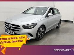 Silver Begagnad 2021 Mercedes B200 Progressive Minibuss | 299 800 kr