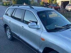 Grå Begagnad 2003 Hyundai Santa Fe SUV | 10 500 kr (Marknadspris)