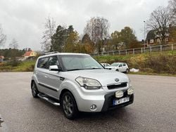 Silver Begagnad 2008 Kia Soul 4 SUV | 29 900 kr (Marknadspris)