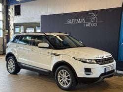 Vit Begagnad 2013 Land Rover Range Rover evoque Pure SUV | 119 900 kr (Marknadspris)