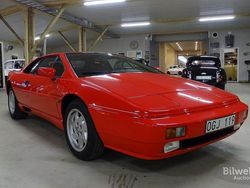 Röd Begagnad 1989 Lotus Esprit Sportkupé | 380 000 kr