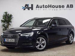 Blå Begagnad 2017 Audi A4 Proline Kombi | 184 000 kr (Marknadspris)