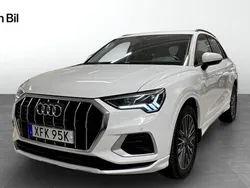 Ibisvit Begagnad 2023 Audi Q3 Advanced Plus SUV | 339 000 kr (Marknadspris)