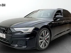 Svart Ny 2025 Audi A6 S-Line Kombi | 760 600 kr (Dyr)
